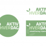 Dette logo for Rudersdal Kommune bliver brugt i flere forskellige udgaver