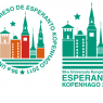 To logoer brugt til Verdenskongressen for esperanto i Bella Center 2011